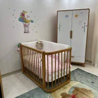 تخت نوزاد و کودک|تخت و صندلی بچه|بوشهر, |دیوار