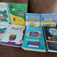 کتابهای تیز هوشان  و نمونه دولتی|کتاب و مجله آموزشی|زنجان, |دیوار