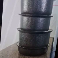 سرویس ۴پارچه قابلمه فافون بهترین جنس|ظروف پختوپز|مهاباد (آذربایجان غربی), |دیوار