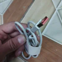 کابل شارژ اصلی سوپر فست شارژ یک عدد هدفون اصلی NIA