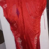 لباس خواب قرمز نو