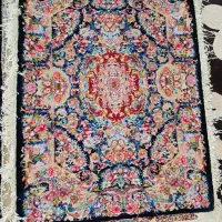 یک جفت فرش دستباف چله ابریشم یک در یک ونیم|فرش|مشهد, شهرک لشکر (شهرک غرب)|دیوار