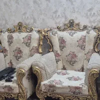 مبل استیل هفت نفره