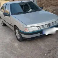 پژو ۴۰۵ GLX دوگانه مدل ۸۸