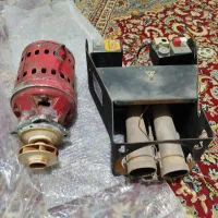 پمپ و مشعل موتورخانه|آبگرمکن، پکیج، شوفاژ|خرم‌آباد, |دیوار