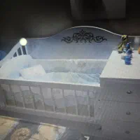 تخت خواب کودک جداشونده|تخت و صندلی بچه|اردبیل, |دیوار