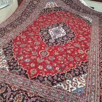 یک جفت فرش ۶ متری دستباف کاشان|فرش|کرج, برغان|دیوار