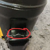 کمپرسور بریستول پیستونی امریکایی صفر