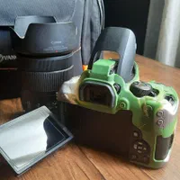دوربین کانن 850d canon با لنز ۱۸-۱۳۵ و 50m f1.8|دوربین عکاسی و فیلم‌برداری|کرج, فاز ۱ مهرشهر|دیوار