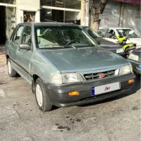 پراید مدل ۱۳۸۶ هیدرولیک دوگانه سوز