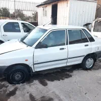 تصادفی پراید تکسوز مدل 86