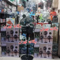 پنکه صنعتی خانگی 18 اینچی موتور سنگین 100 وات یلکن