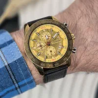 ساعت مردانه سه موتوره/بهترین هدیه روز مرد