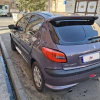 ۲۰۶ تیپ ۵ مدل ۹۳|خودرو سواری و وانت|قرچک, مهدیه|دیوار