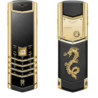 گوشی نوکیا ورتو vertu v10 k8 طلایی|موبایل|اصفهان, احمدآباد|دیوار