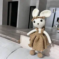 عروسک دستباف