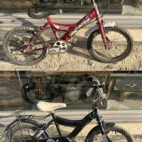 دو عدد دوچرخه سایز 16