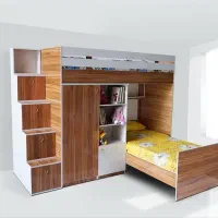 تخت خواب دو طبقه دونفره