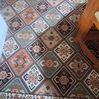 گلیم فرش ۴ متری