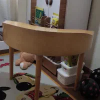 میز تحریر میز مطالعه میز کامپیوتر تمام چوب راش|میز تحریر و کامپیوتر|کرج, ساماندهی|دیوار