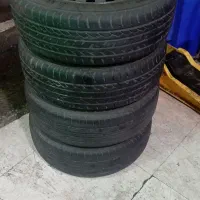 4عدد رینگ لاستیک کامل 40درصد|قطعات یدکی و لوازم جانبی|تهران, چیذر|دیوار