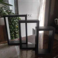 قاب چوبی سه تایی