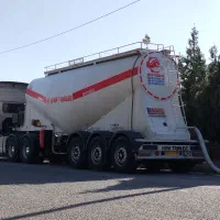 تریلر بونکر سه محور هیوا|خودرو سنگین|نی‌ریز, |دیوار