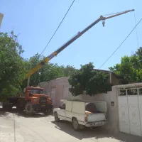 جرثقیل ۱۶تن کاتو|خودرو سنگین|تهران, آهنگ|دیوار