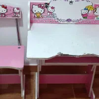 میز تحریر و صندلی طرح کیتی