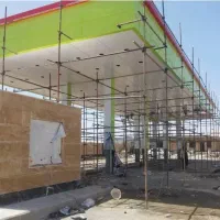 اجرای نما کامپوزیت در اصفهان و شهرستان|مصالح و تجهیزات ساختمان|خمینیشهر, |دیوار