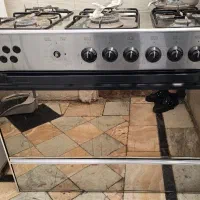 اجاق گاز فردار آردل تمام استیل سالم