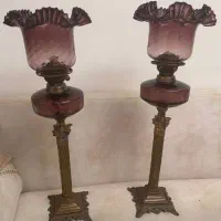 چراغ نفتی آنتیک