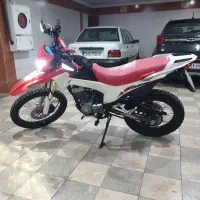موتور فلات crf200|موتورسیکلت|مشهد, سراب|دیوار