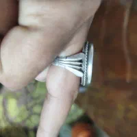 انگشتر نقره