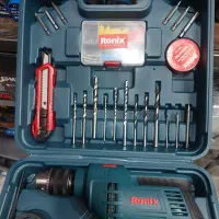 دریل ۱۳ چکشی رونیکس با جعبه ابزار RS0008|ابزارآلات|شیراز, بازار|دیوار