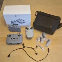 هلی شات dji mavic mini 2 پک کمبو