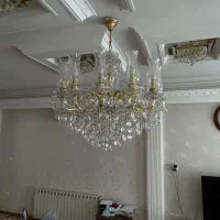 لوستر|لوستر و چراغ آویز|اسالم, |دیوار