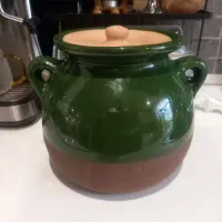قابلمه سفالی دیگ سفالی گِلی
