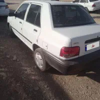 پراید مدل 97تمیز بی رنگ 131