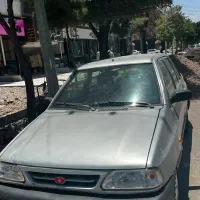 پراید صبا مدل ۸۷ دوگانه کارخانه