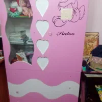 تخت کمد دخترانه