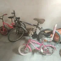 دو عدد دوچرخه دخترانه و پسرانه، پیشوا و ورامین