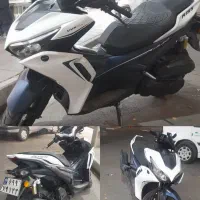 گالکسی آب خنک r55|موتورسیکلت|محمدشهر, سیدآباد|دیوار