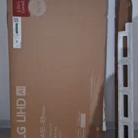 کارتن تلوزیون ال جی ۶۵ اینج نو LG