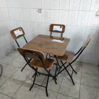 میز و صندلی تاشو|میز و صندلی غذاخوری|تبریز, |دیوار