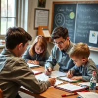 تدریس عربی و زبان انگلیسی متوسطه اول