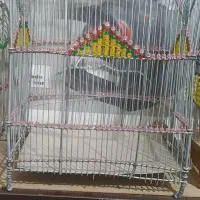 سه عدد قفس دستباف|لوازم جانبی حیوانات|پاکدشت, پاکدشت (مامازند)|دیوار