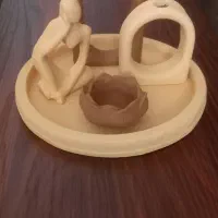 دکوری و ست زیبا|مجسمه، تندیس، ماکت|نهاوند, |دیوار