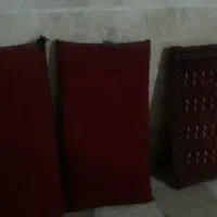 ۴ عدد پشتی ترکمن|پشتی|تهران, تهرانپارس غربی|دیوار