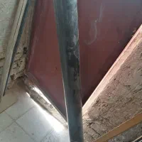 لوله آهنی 2متری  کرکره برقی